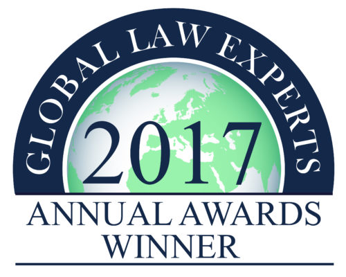 Global Law Experts Legal Award 2017