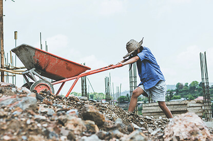 Human trafficking and money laundering