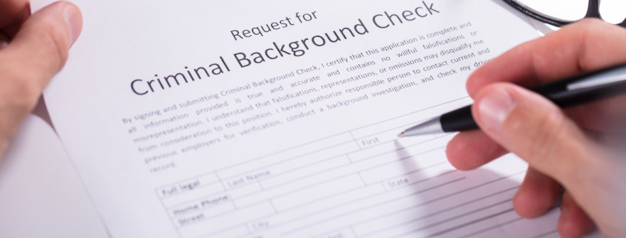 Criminal records checks Criminal records checks