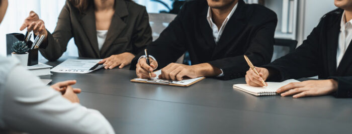 Formal interview with the ATO Formal interview with the ATO