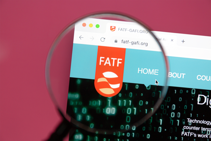 Magnifying glass looking at the FAFT logo on its official website